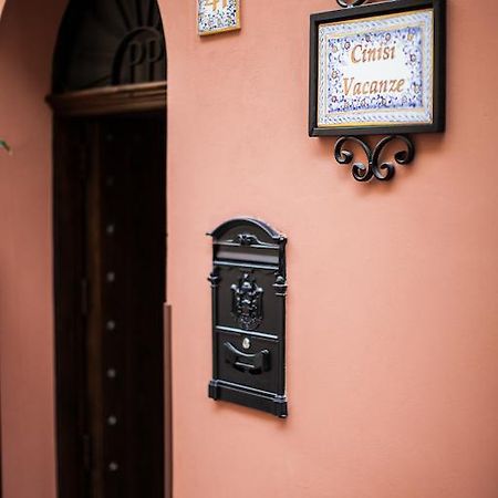 B&B Cinisi Vacanze Exteriör bild