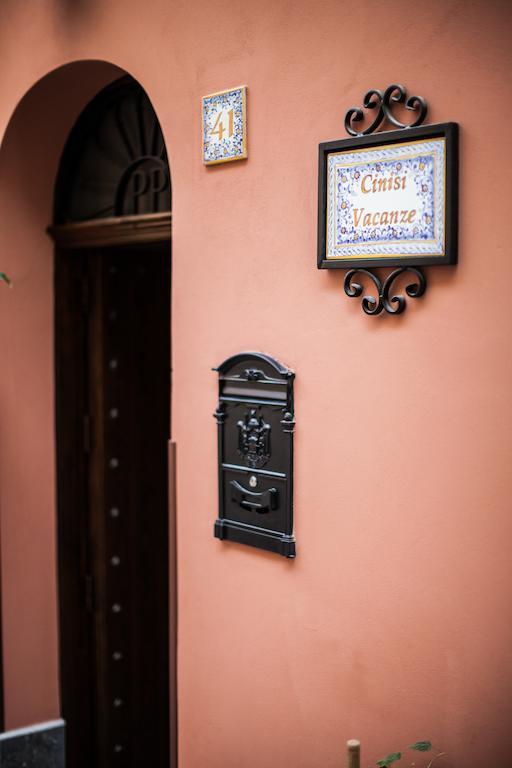 B&B Cinisi Vacanze Exteriör bild