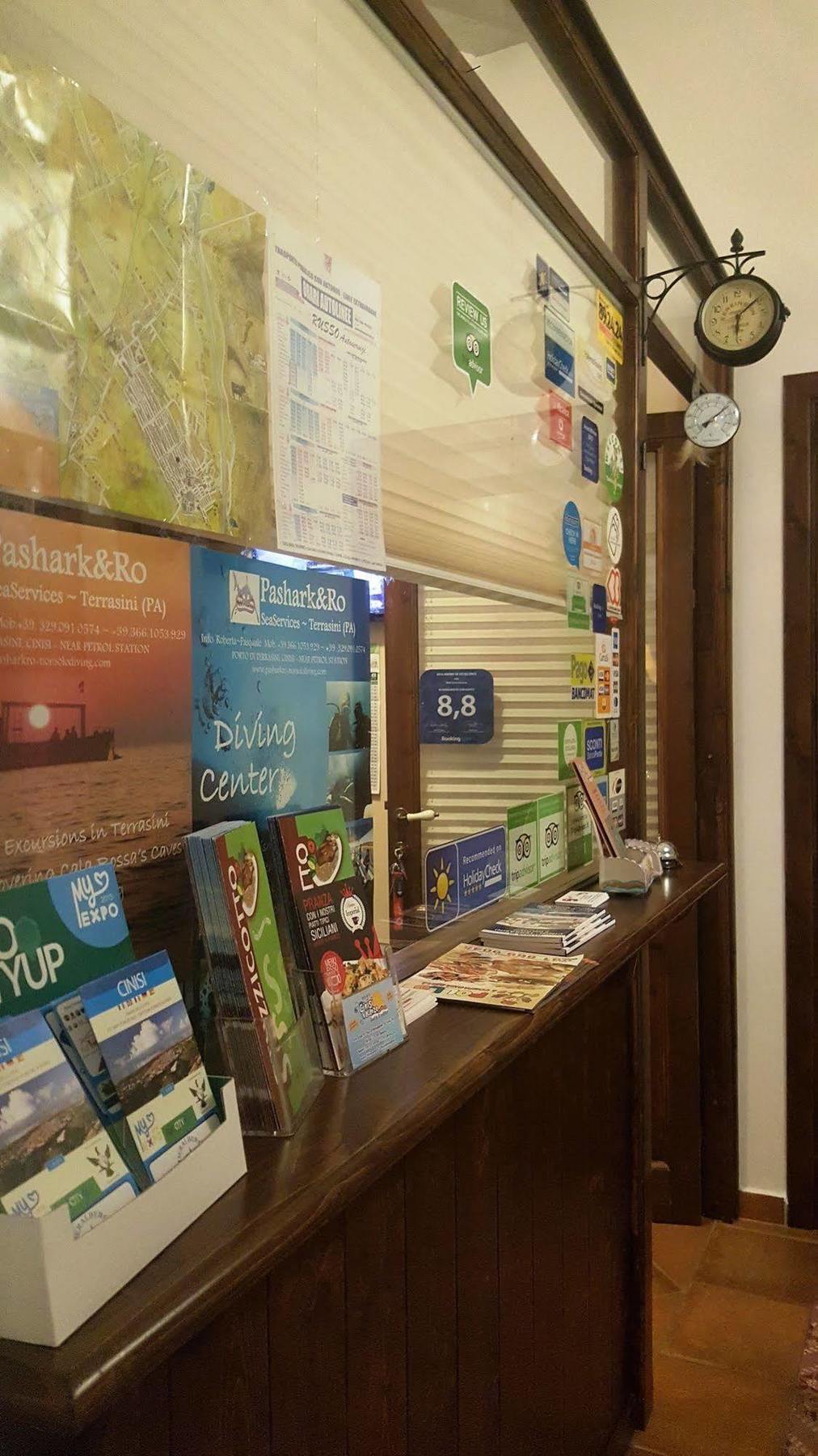 B&B Cinisi Vacanze Exteriör bild