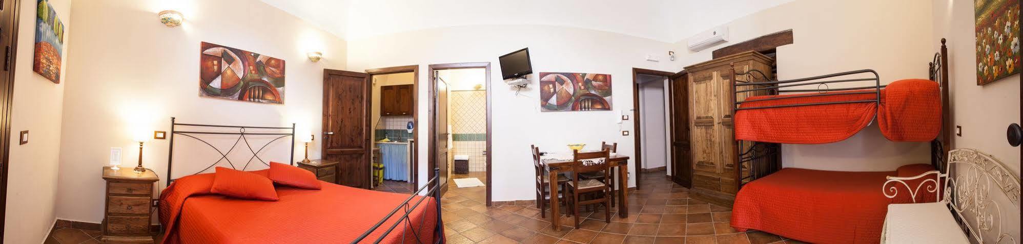 B&B Cinisi Vacanze Exteriör bild